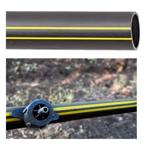 LLDPE Drip Irrigation Pipe (50Feet) Made by Jain Irrigation, India. IONEX AGRO TECHNOLOGY