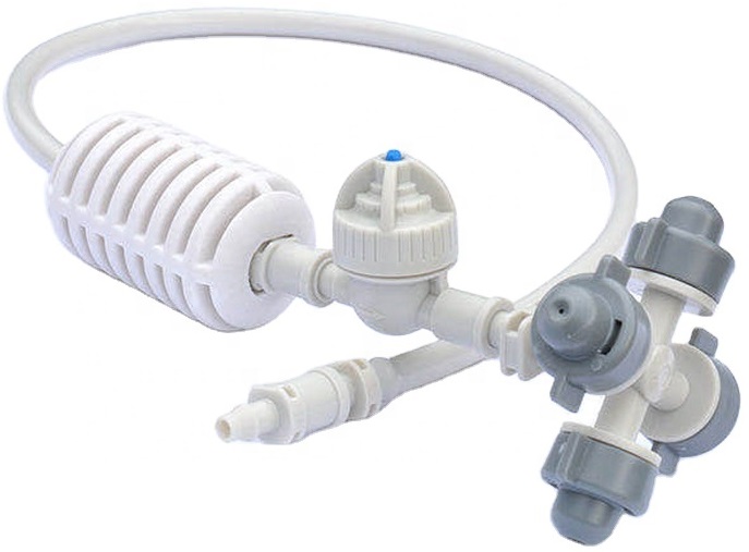 Four Outlet Hanging Fogger Sprinkler for Garden Irrigation System