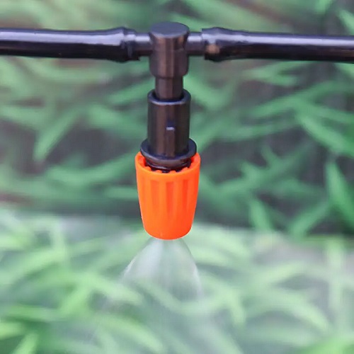 Atomization Misting Fogger Nozzle Micro Sprinkler, Single Head IONEX