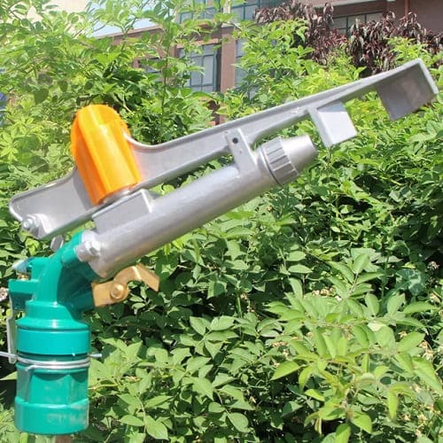 Large Metal Irrigation Sprinkler