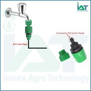 Garden Hose Quick Connector