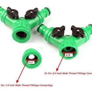 Two Way Splitter Connector