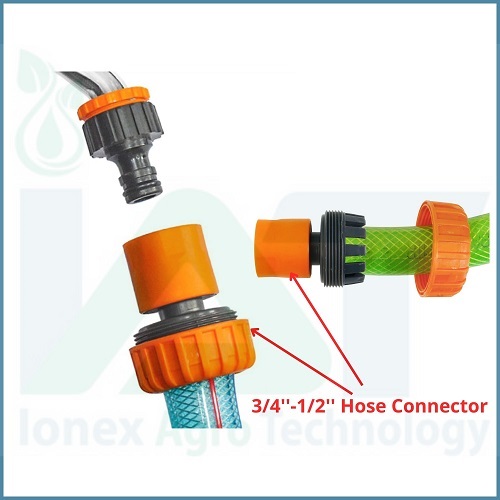 Water Pipe Nozzle Connector