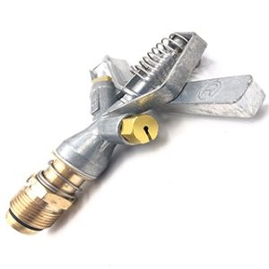 Full Circle Metal Sprinkler 3/4 Inch Male Thread
