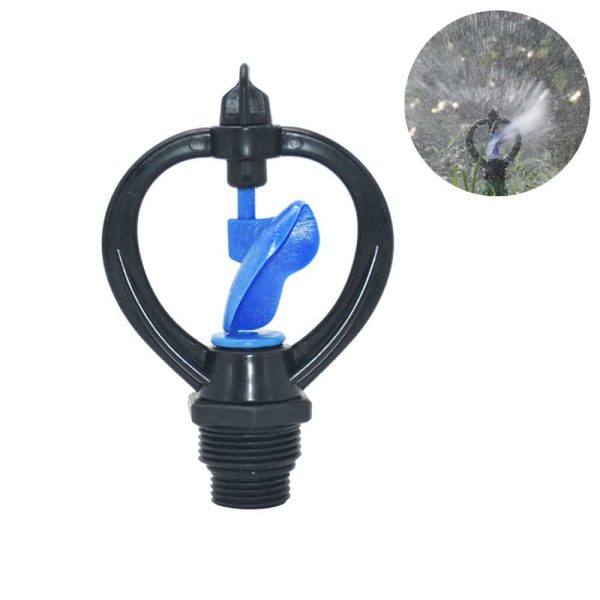 1/2'' and 3/4'' Size Male Thread Plastic Butterfly Sprinkler