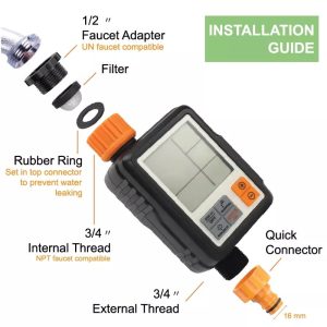 automatic irrigation timer