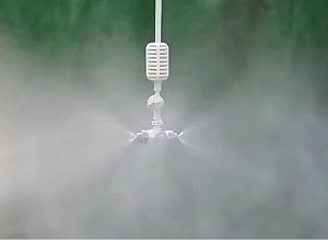 Four Outlet Hanging Fogger