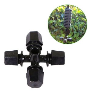 Cross Fogger Misting Sprinkler Head