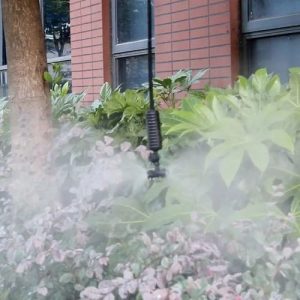 Cross Fogger Misting Sprinkler
