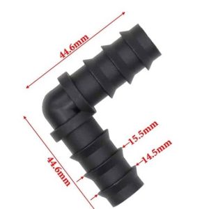 16mm Elbow for Drip Irrigation Pipe Line.