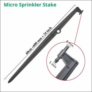 Plastic Stake for Micro Sprinkler, Length: 60cm