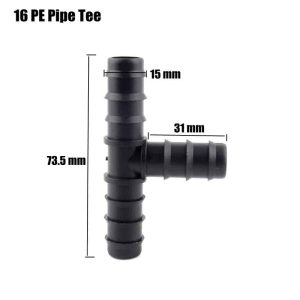 16mm Tee Connector