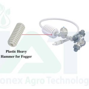 Weight Hammer for Hanging Fogger, Micro Sprinkler