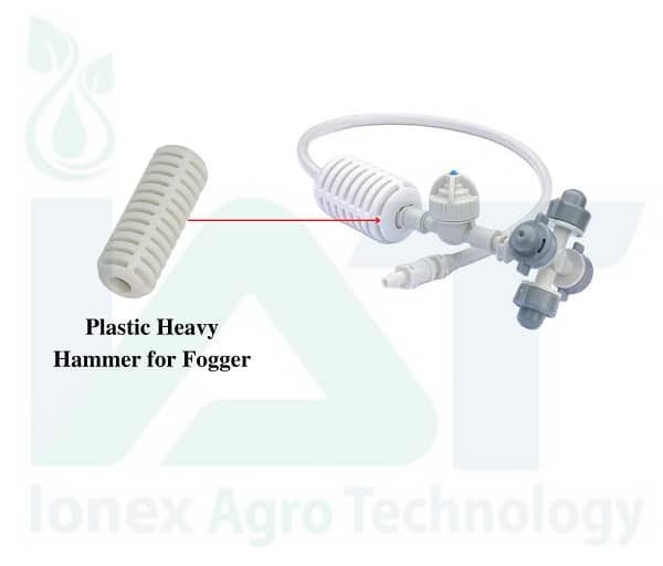 Weight Hammer for Hanging Fogger, Micro Sprinkler