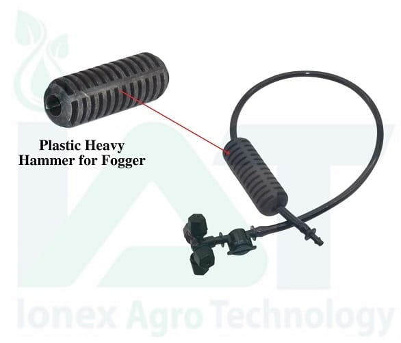 Weight Hammer for Fogger Micro Sprinkler