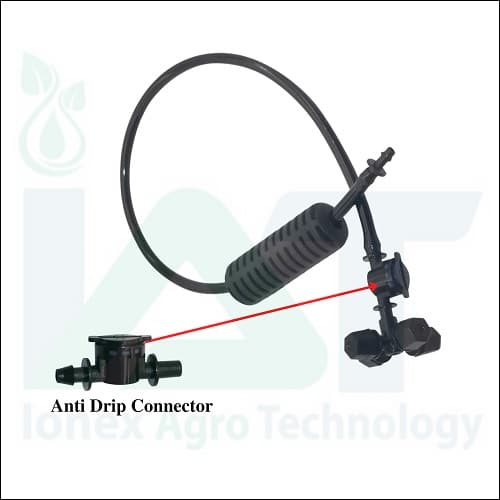 Anti-drip Connector for Fogger