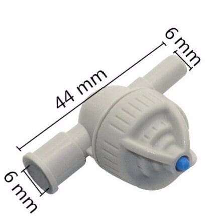 Anti-drip Connector for Misting