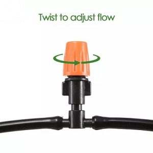 Misting Nozzle with Tee