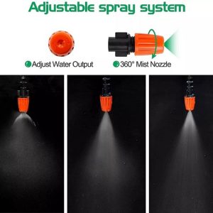 Atomization Misting Fogger Nozzle