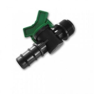 Mini Control Valve, 16mm–3/4 inch Male Thread