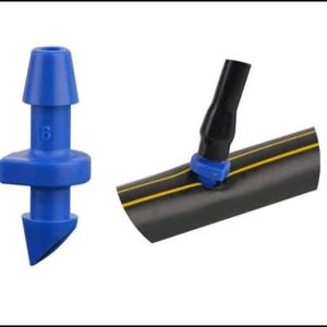 4 mm Barbed Connector