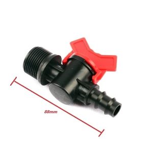 Mini Ball Valve, 16mm–3/4 inch Male Thread