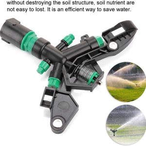 Four Nozzles Full Circle Plastic Sprinkler
