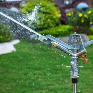 Angle Adjustable Metal Sprinkler