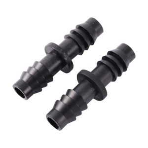 8mm Straight Barbed Connector