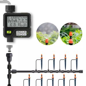 automatic garden irrigation timer
