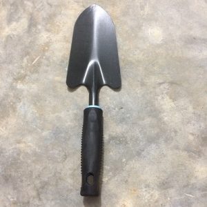 hand garden trowel shovel