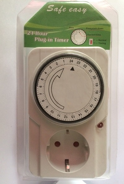 mechanical timer