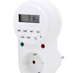 Weekly Programmable Digital Timer