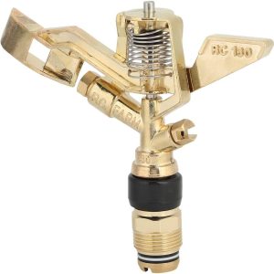 Metal Orbit Impact Sprinkler Head 3/4 inch Size