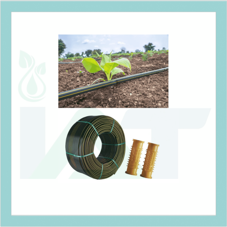 inline drip irrigation pipe for agriculture garden watering Bangladesh, ionex agro technology
