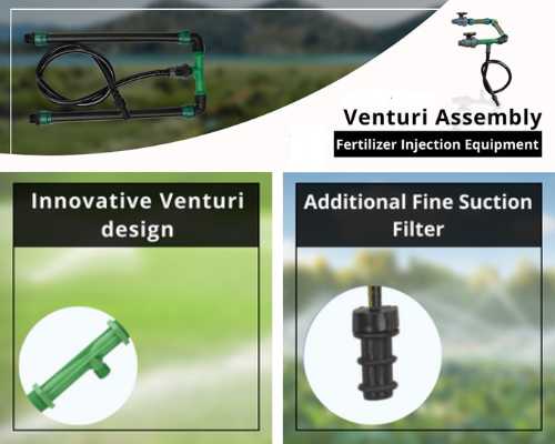 Venturi Injector for Fertilizer
