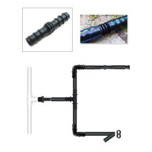 25mm Straight Joiner Connector