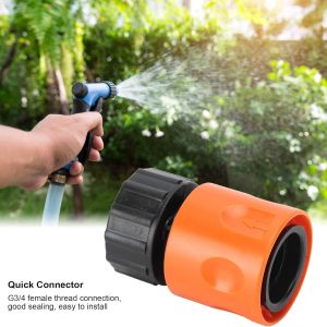 Quick Tap Connector for Water Faucet or Sprayer