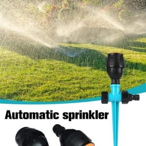 Rotary Sprinkler with Holder Stake
