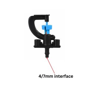 Micro-Sprinkler with Connecting Bracket