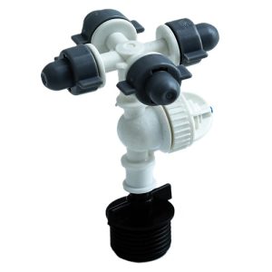 Four-Way Fogger with Connectors