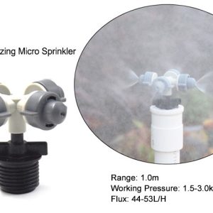 Four-Way Fogger with Adapter