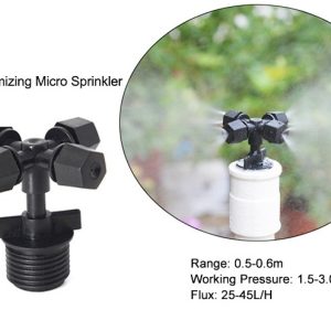 Cross Fogger with Adapter