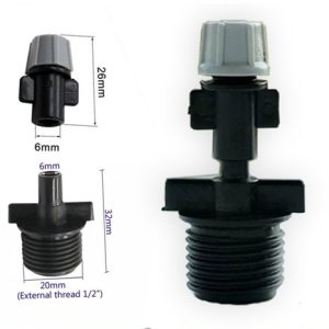 Fogger Nozzle with Adapter