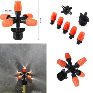 Five-Way Mist Fogger with Adapter