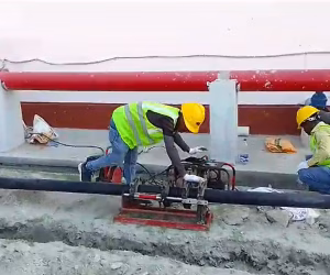 HDPE Works in Rampal-B
