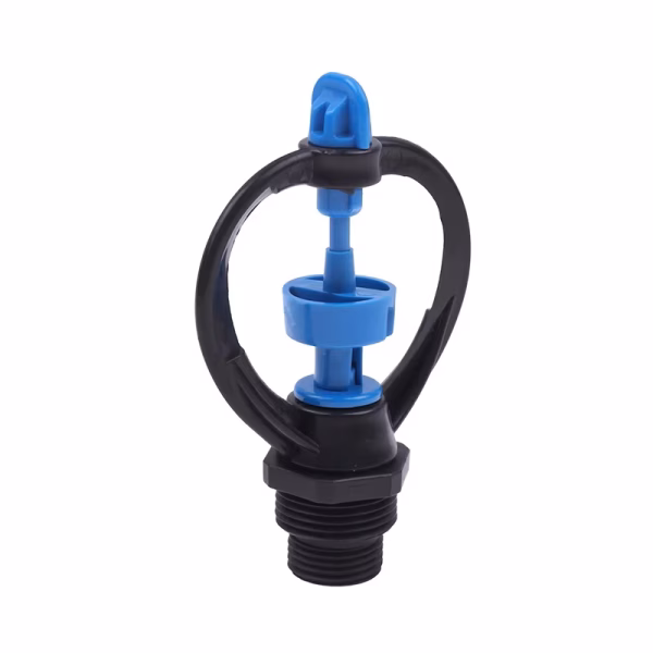 Plastic Water Spray Sprinkler, 1/2 inch and 3/4 inch Male Thread - Image 3
