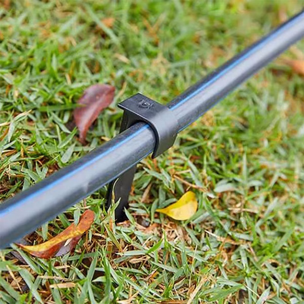 16mm Drip Pipe Holders for Drip Irrigation 1/2'' Pipe Hose Garden - Image 4