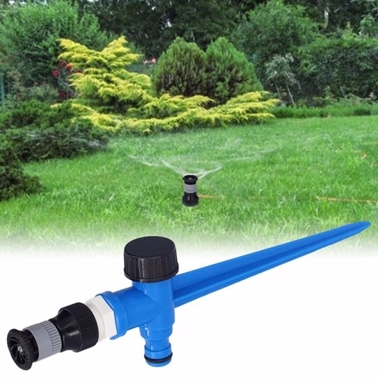 DIY Garden Sprinkler Set, Mini Sprinkler with Plastic Holder - Image 4