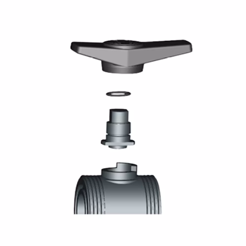 25mm DU Ball Valve for Efficient Water Control - Image 6